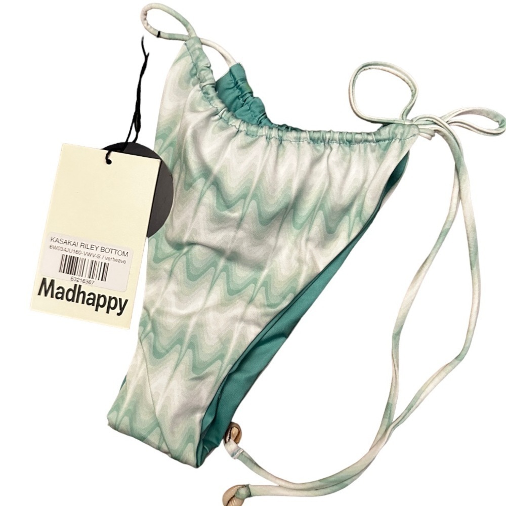 MadHappy Kasakai Riley Bikini Bottom nwt